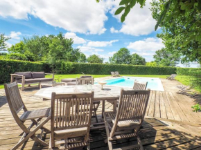 Holiday home with private pool and pool house